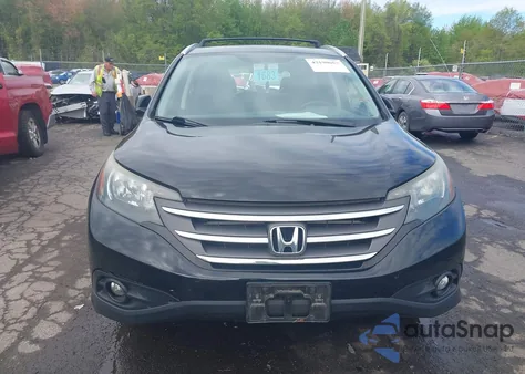2014 Honda Cr-V Ex-L из США, поврежденный, VIN 2HKRM4H77EH685967